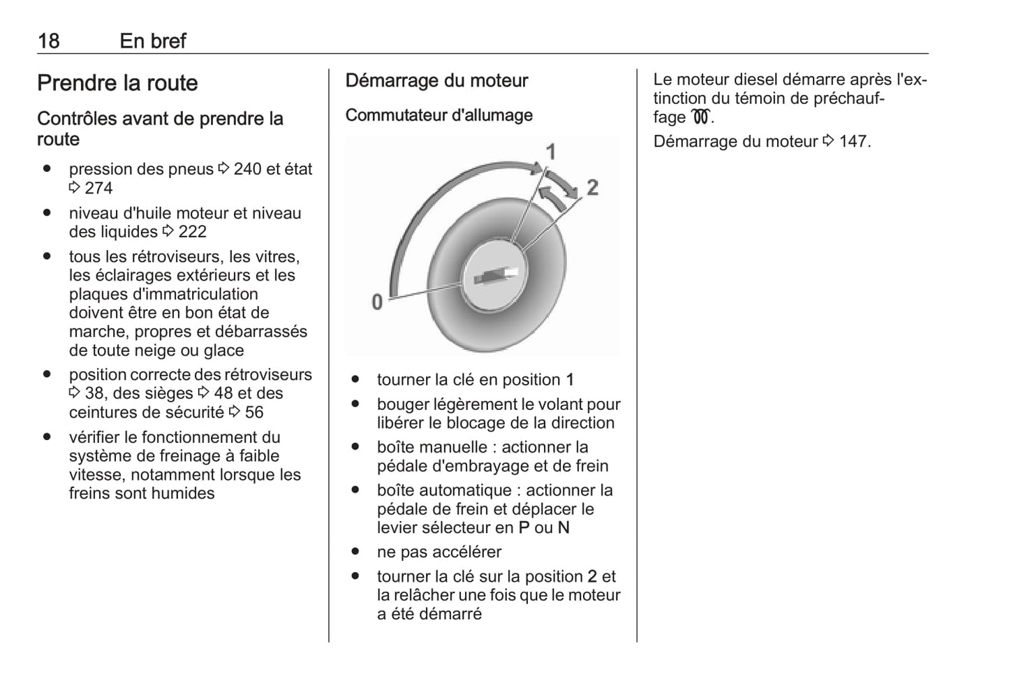 2018 Opel Grandland X Owner's Manual | French