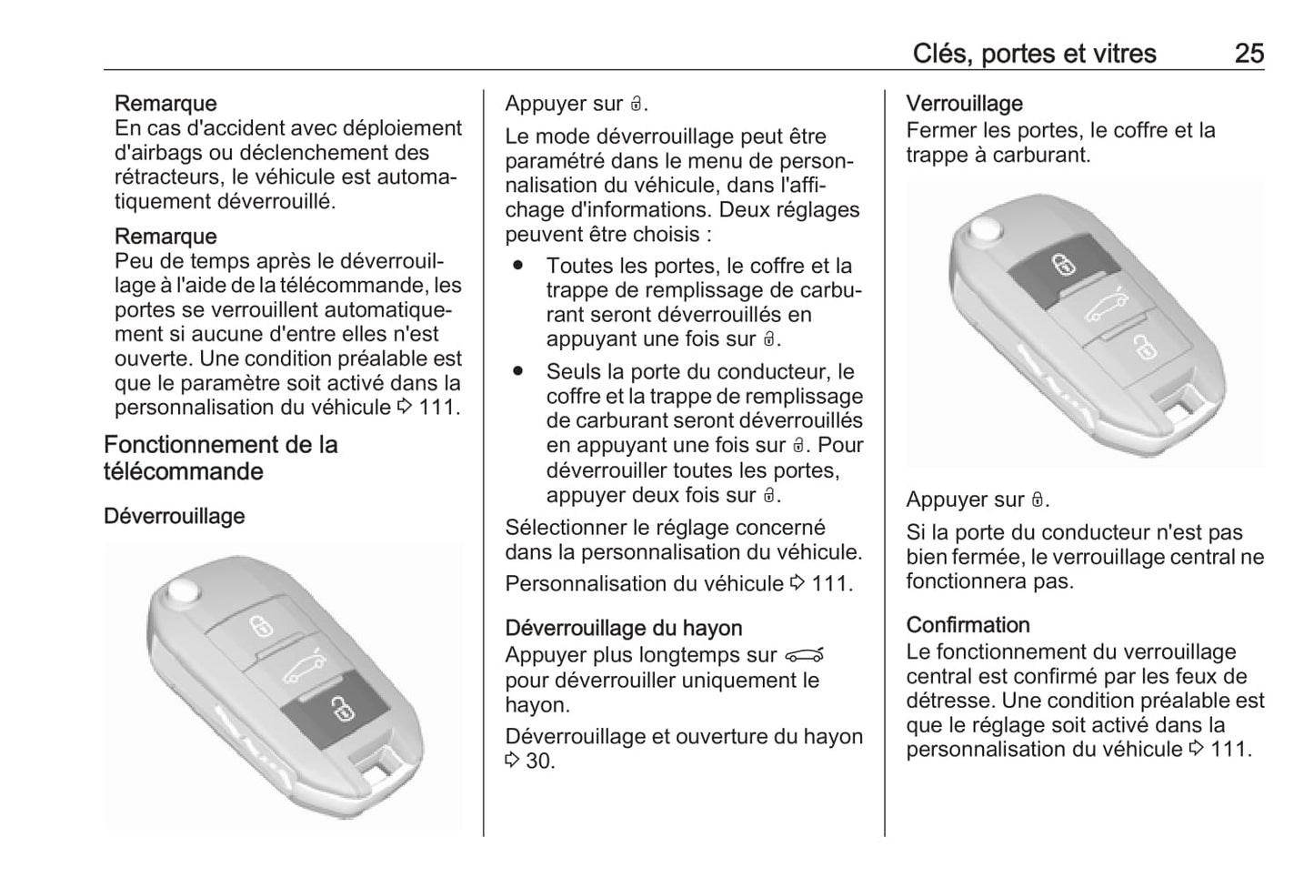 2018 Opel Grandland X Owner's Manual | French