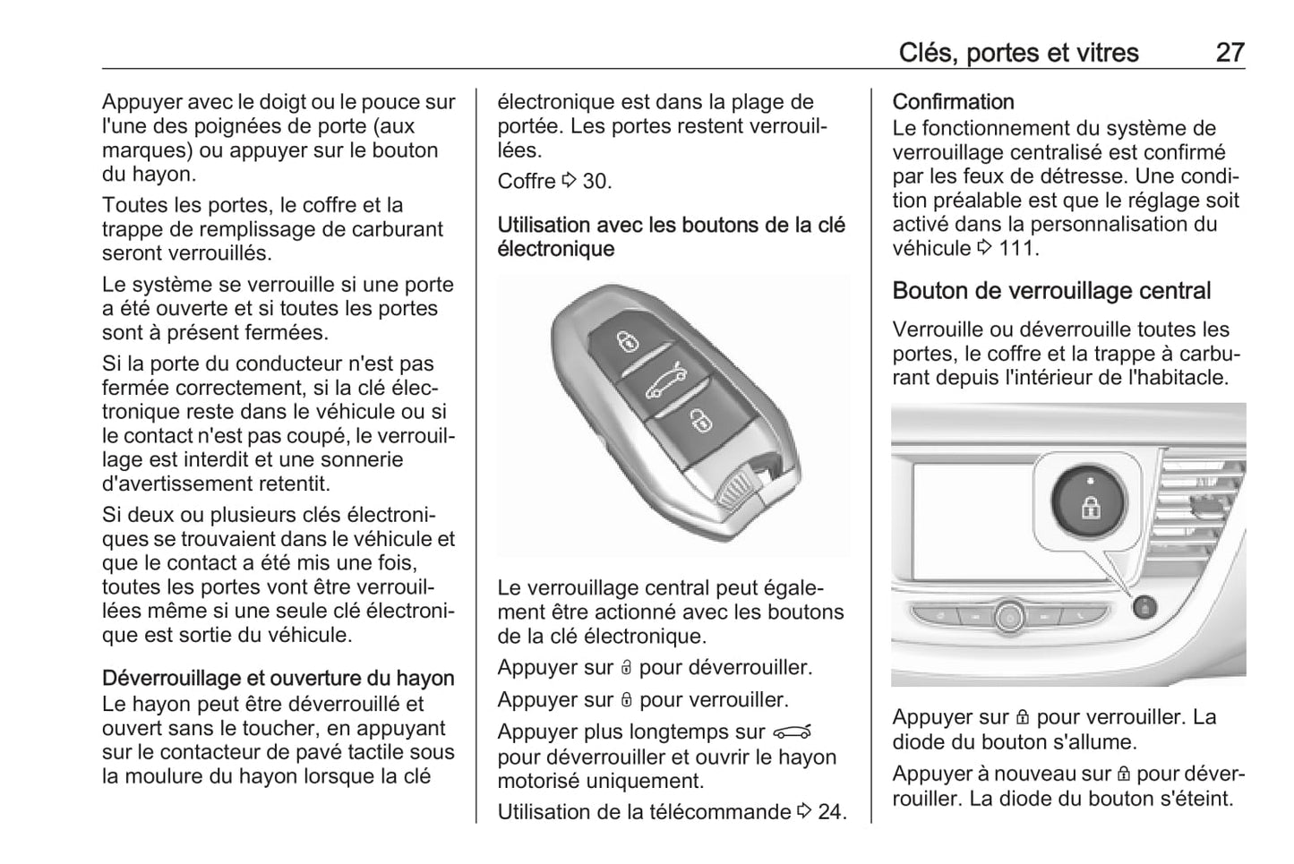 2018 Opel Grandland X Owner's Manual | French