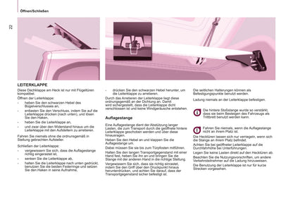 2014-2015 Citroën Berlingo Bedienungsanleitung | Deutsch