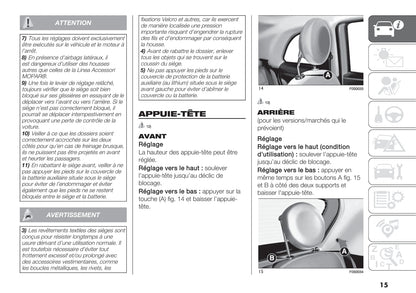 2020-2021 Fiat 500/500C Hybrid Bedienungsanleitung | Französisch