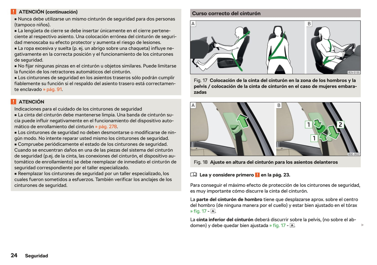 2019-2020 Skoda Octavia Owner's Manual | Spanish