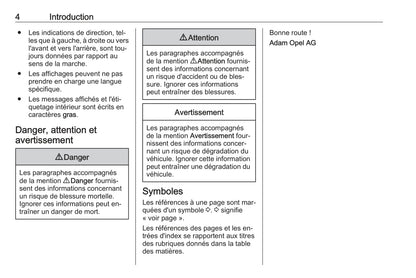 2016-2017 Opel Antara Owner's Manual | French