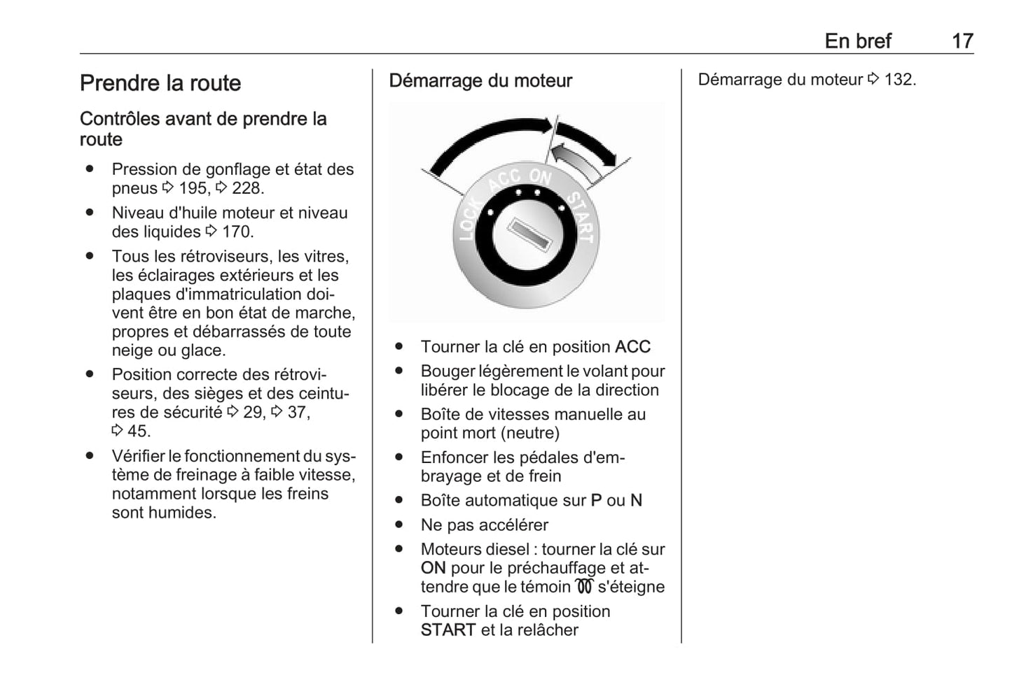 2016-2017 Opel Antara Owner's Manual | French