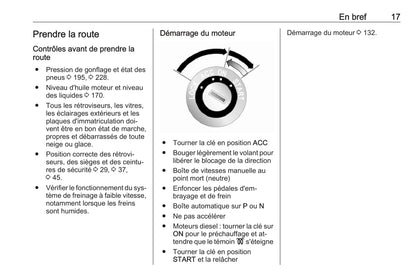 2016-2017 Opel Antara Bedienungsanleitung | Französisch