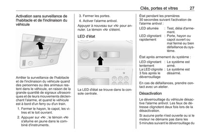 2016-2017 Opel Antara Owner's Manual | French