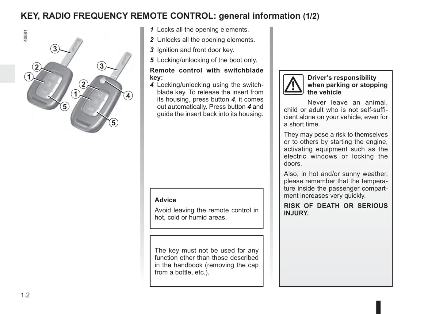 2016 Renault Mégane Owner's Manual | English