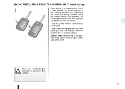 2016 Renault Mégane Owner's Manual | English