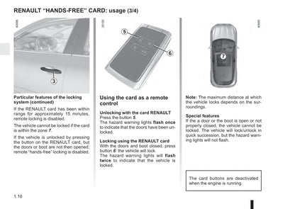 2016 Renault Mégane Owner's Manual | English