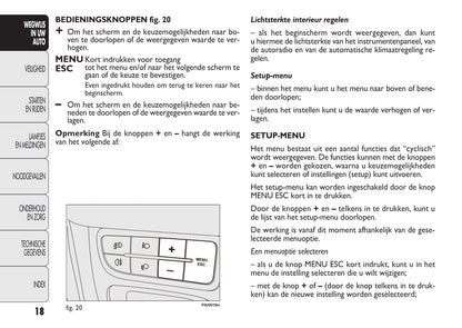 2010-2011 Fiat Punto/Punto Evo Owner's Manual | Dutch