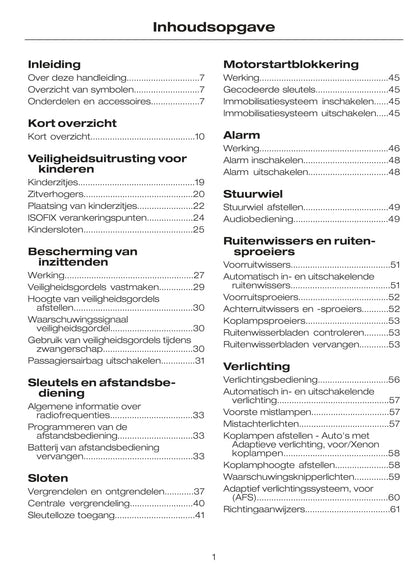 2009-2010 Ford Mondeo Bedienungsanleitung | Niederländisch