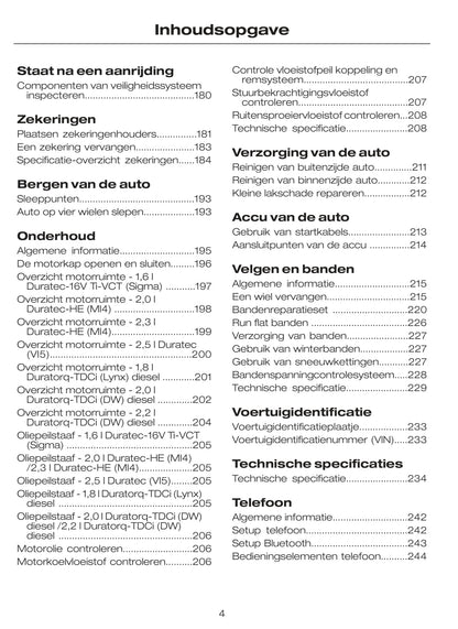 2009-2010 Ford Mondeo Bedienungsanleitung | Niederländisch