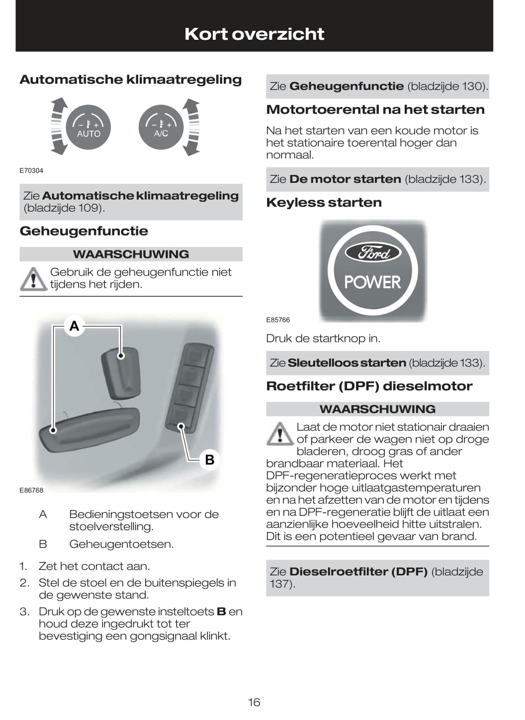 2009-2010 Ford Mondeo Bedienungsanleitung | Niederländisch