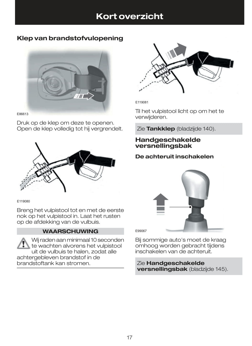 2009-2010 Ford Mondeo Owner's Manual | Dutch