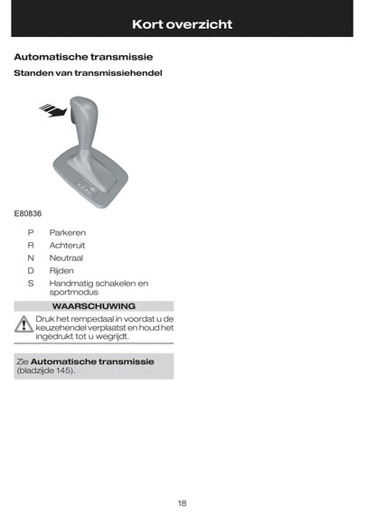 2009-2010 Ford Mondeo Bedienungsanleitung | Niederländisch