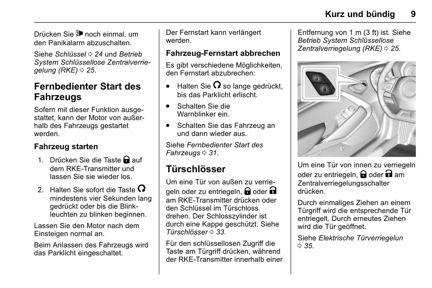 2017-2018 Chevrolet Camaro Owner's Manual | German