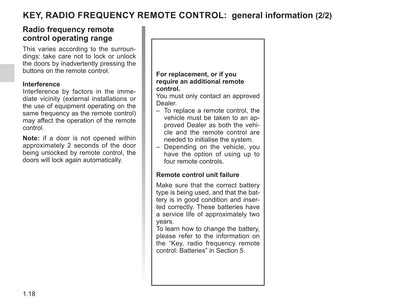 2020-2021 Renault Kangoo Z.E. Owner's Manual | English