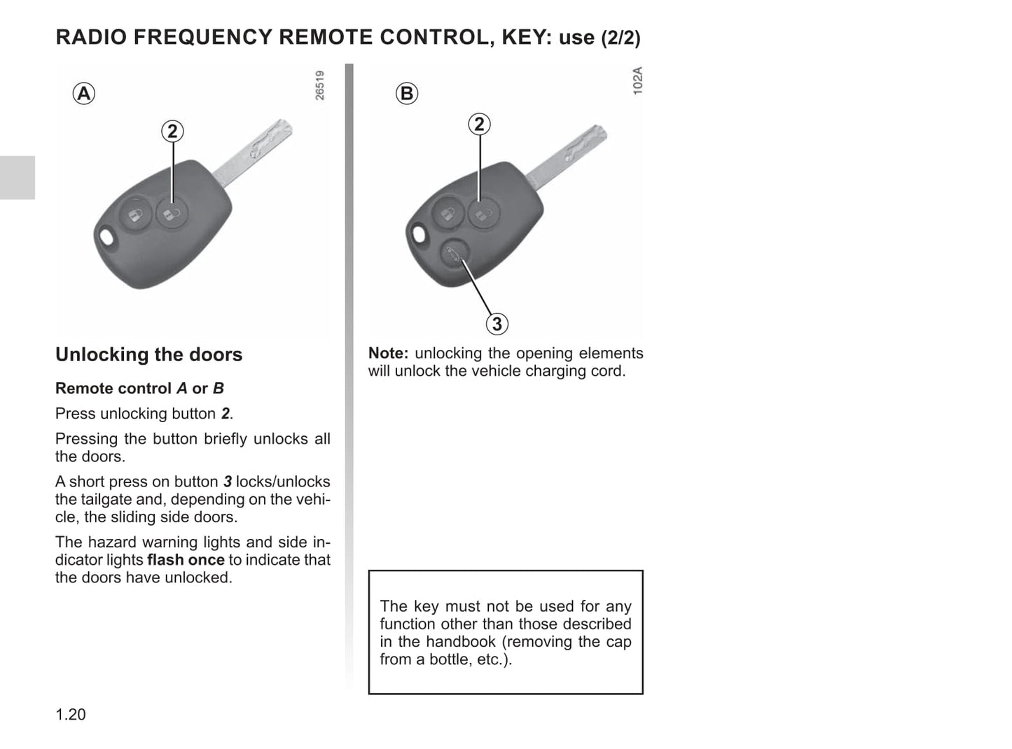 2020-2021 Renault Kangoo Z.E. Owner's Manual | English