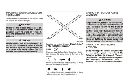 2017 Nissan Frontier Owner's Manual | English