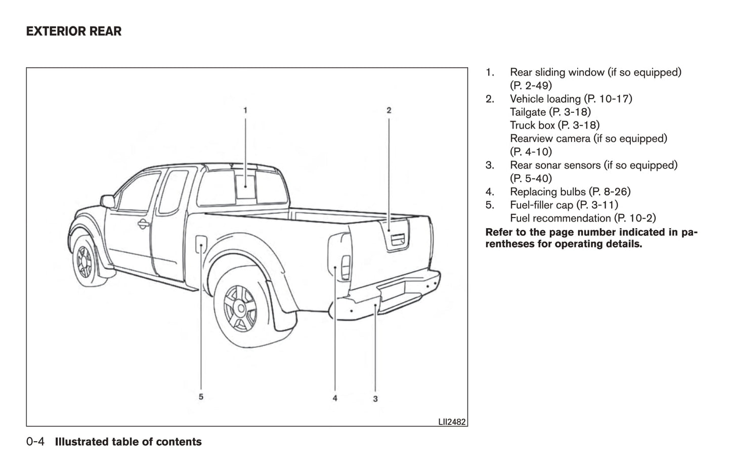 2017 Nissan Frontier Bedienungsanleitung | Englisch