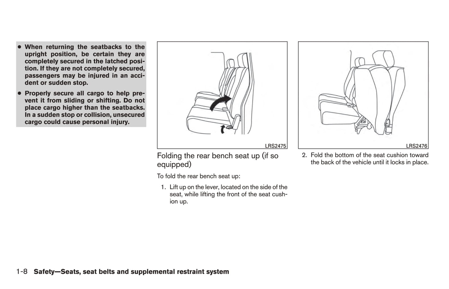 2017 Nissan Frontier Owner's Manual | English