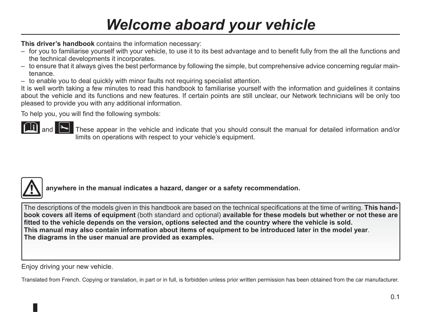 2019-2020 Renault Clio Bedienungsanleitung | Englisch