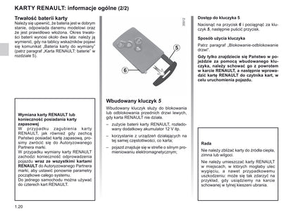 2018-2019 Renault Zoe Owner's Manual | Polish