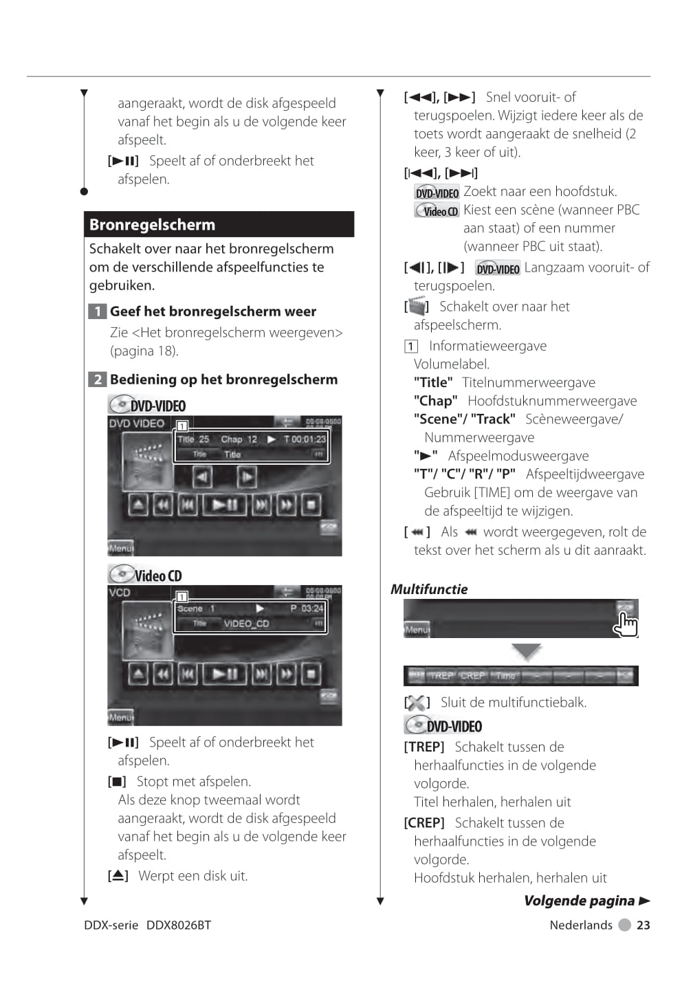 Kenwood DNX & DDX Serie Handleiding 2012