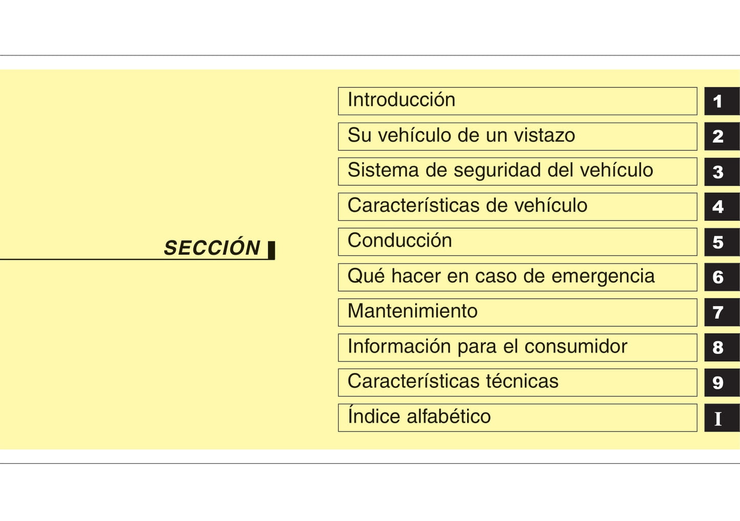 2007-2008 Hyundai i30 Owner's Manual | Spanish