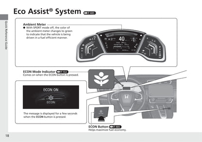 2021 Honda CR-V Hybrid Owner's Manual | English