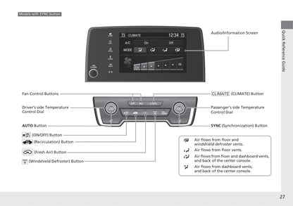 2021 Honda CR-V Hybrid Owner's Manual | English