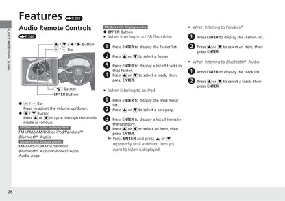 2021 Honda CR-V Hybrid Owner's Manual | English