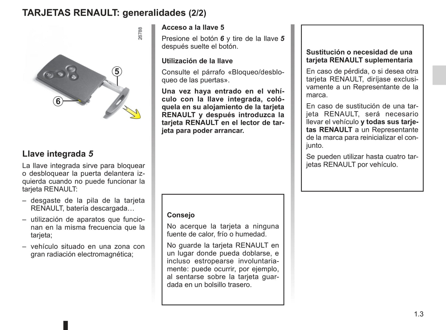 2010-2011 Renault Mégane Bedienungsanleitung | Spanisch
