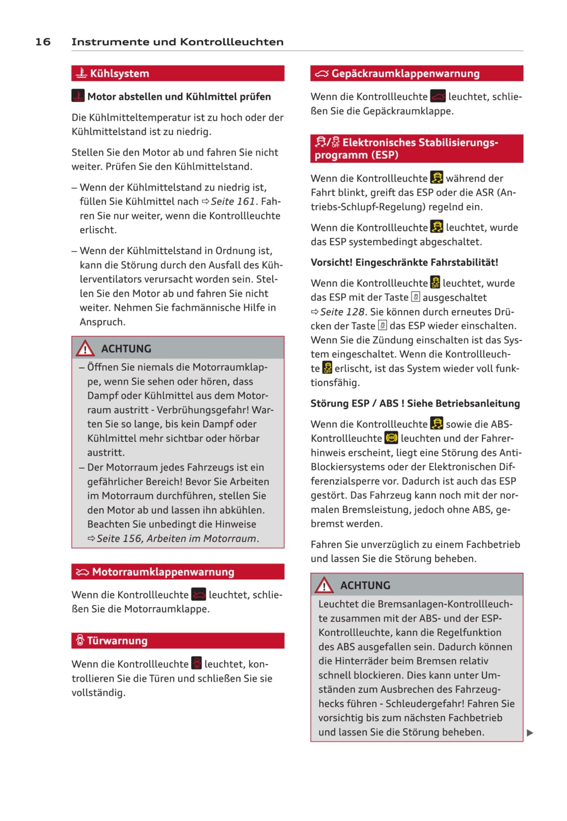 2008-2011 Audi A3 Owner's Manual | German
