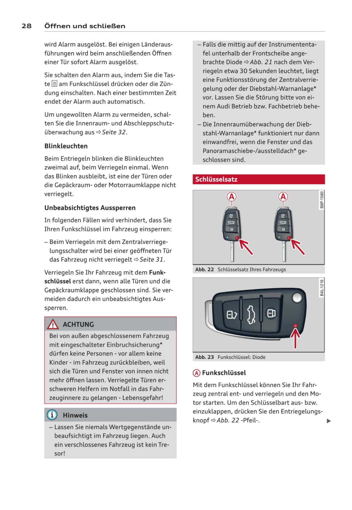 2008-2011 Audi A3 Owner's Manual | German