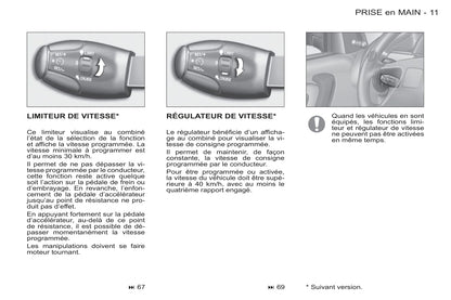 2011-2015 Peugeot Partner Origin Bedienungsanleitung | Französisch