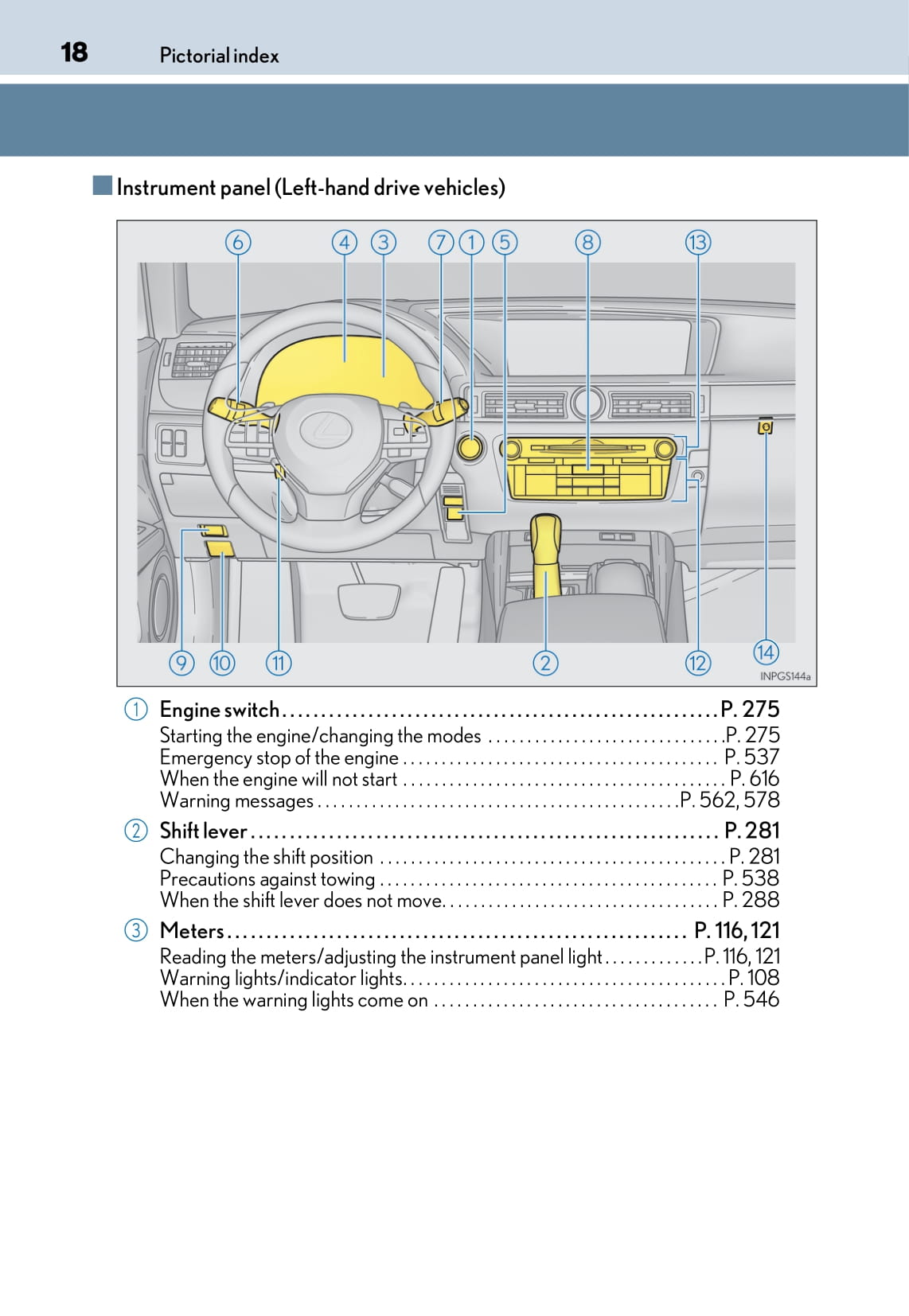 2017-2018 Lexus GS 300/GS 350/GS F Bedienungsanleitung | Englisch