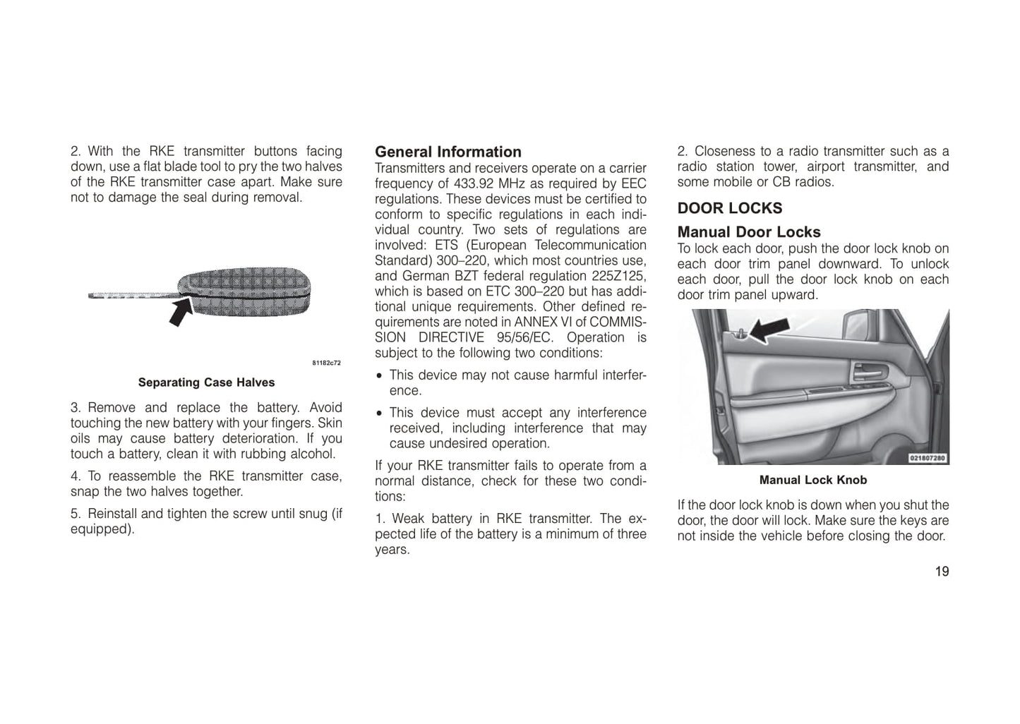 2011-2012 Jeep Cherokee Owner's Manual | English