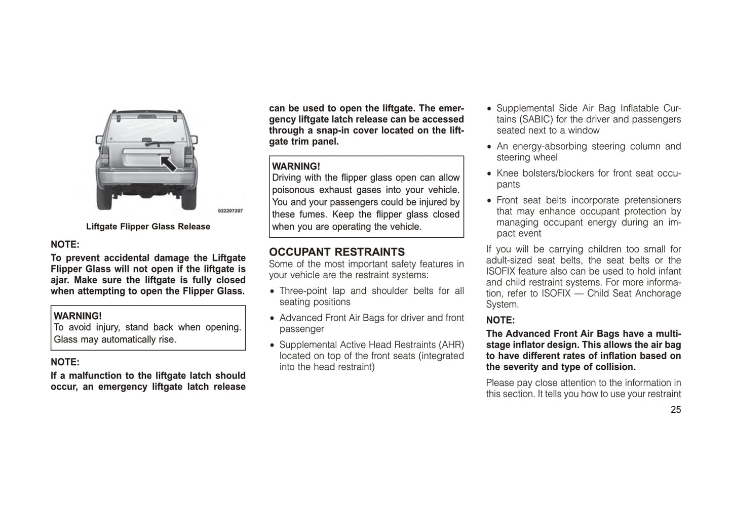 2011-2012 Jeep Cherokee Owner's Manual | English