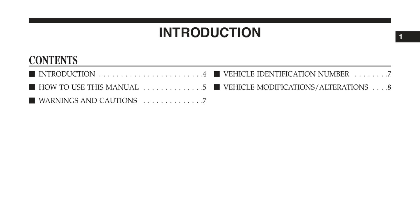 2015 Fiat 500e Owner's Manual | English