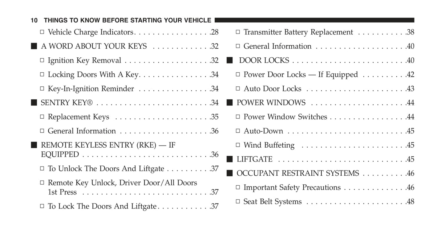 2015 Fiat 500e Owner's Manual | English