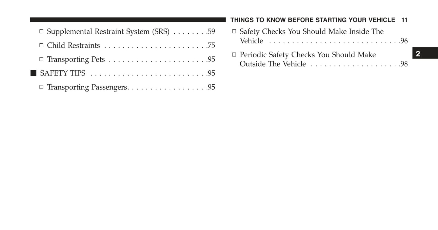 2015 Fiat 500e Owner's Manual | English