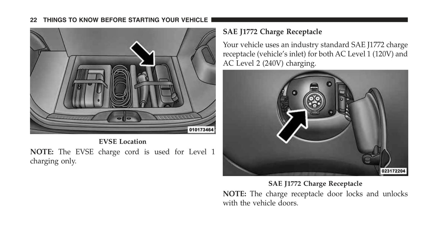 2015 Fiat 500e Owner's Manual | English