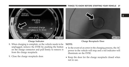 2015 Fiat 500e Owner's Manual | English