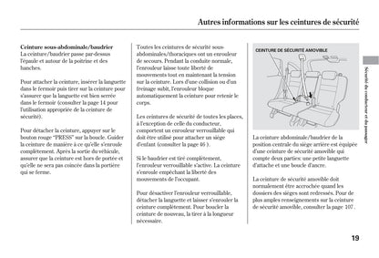 2007 Honda CR-V Owner's Manual | French