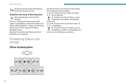 2019-2022 Peugeot Rifter Owner's Manual | German