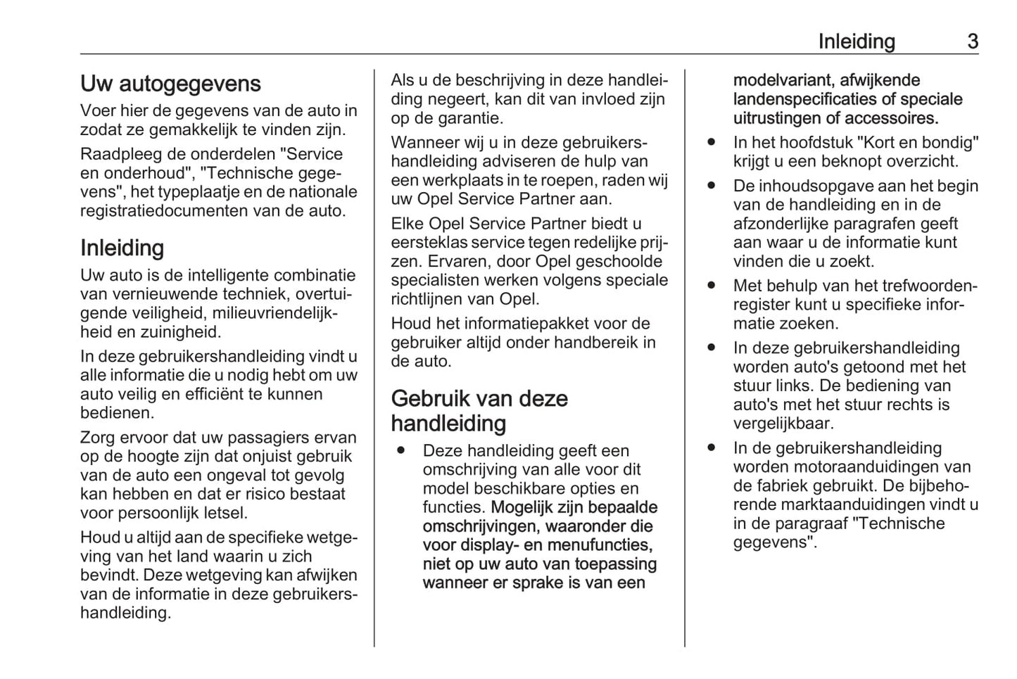 2019-2021 Opel Movano Bedienungsanleitung | Niederländisch