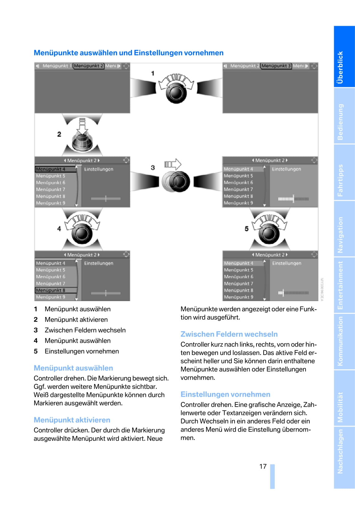 2005 BMW 3 Series Owner's Manual | German