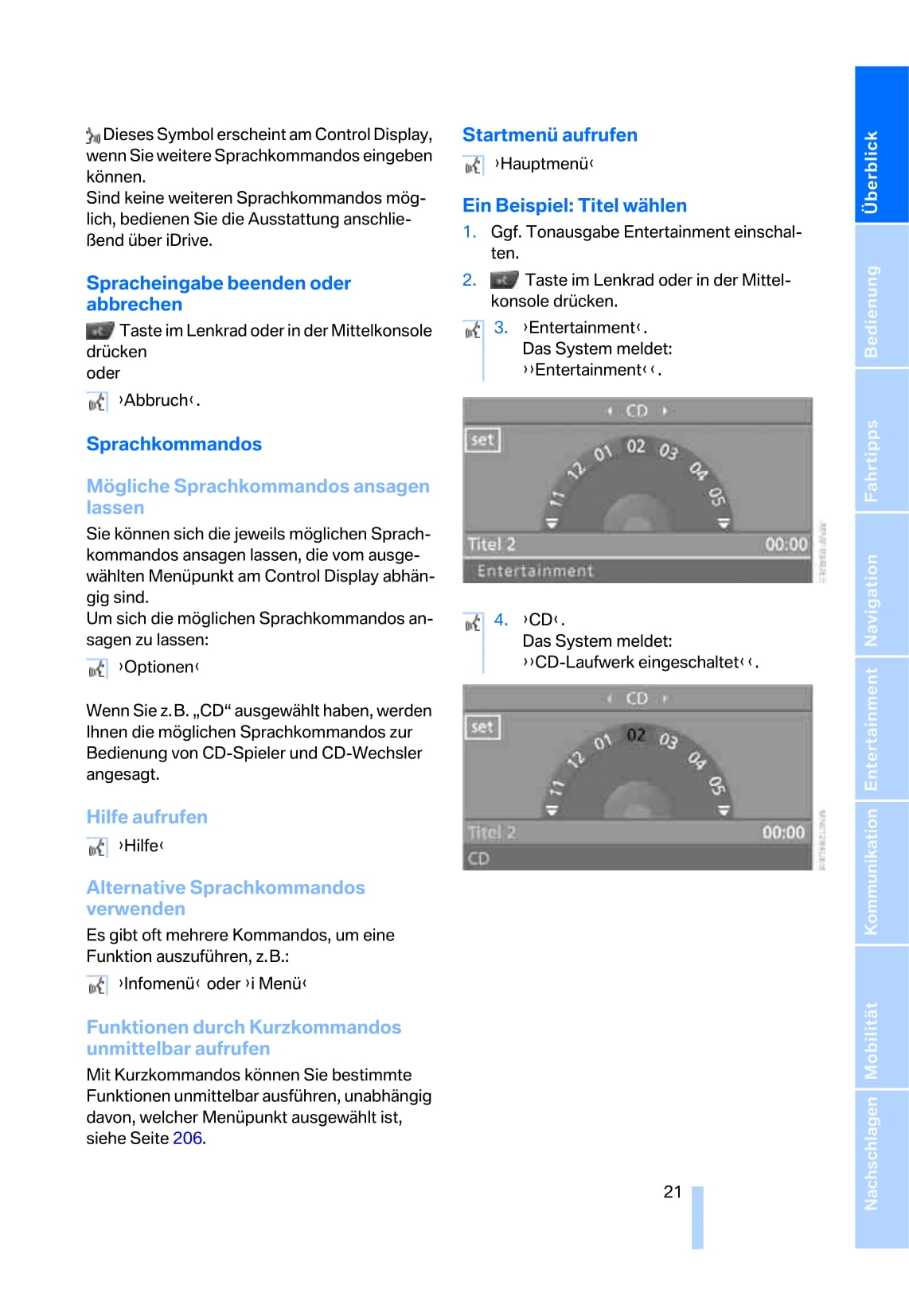 2005 BMW 3 Series Owner's Manual | German