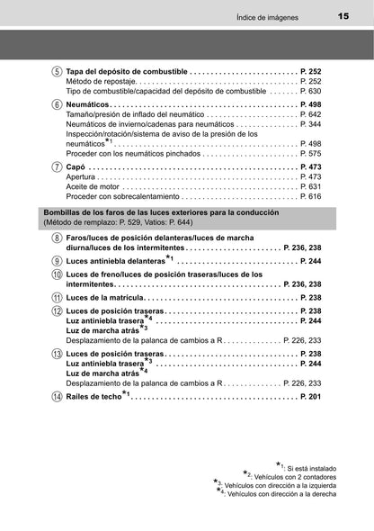 2016-2017 Toyota Auris Touring Sports Owner's Manual | Spanish